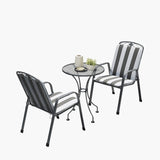 Pacific Lifestyle Savoy Bistro Set with Cushions