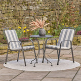 Pacific Lifestyle Savoy Bistro Set with Cushions