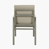 Pacific Lifestyle Stockholm Outdoor 6 Seater Dining Set – Limestone