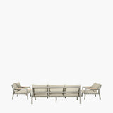 Pacific Lifestyle Stockholm Outdoor Seating Set – Limestone