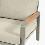Pacific Lifestyle Stockholm Outdoor Seating Set – Limestone