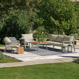 Pacific Lifestyle Stockholm Outdoor Seating Set – Limestone