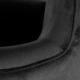 Pacific Lifestyle Lucca Armchair – Black Velvet