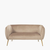 Pacific Lifestyle Lucca Sofa – Biscuit Velvet