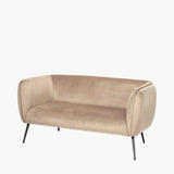 Pacific Lifestyle Lucca Sofa – Biscuit Velvet