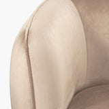 Pacific Lifestyle Lucca Sofa – Biscuit Velvet