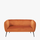 Pacific Lifestyle Lucca Sofa – Tobacco Velvet