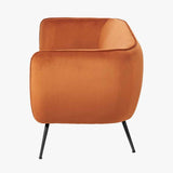Pacific Lifestyle Lucca Sofa – Tobacco Velvet