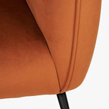 Pacific Lifestyle Lucca Sofa – Tobacco Velvet