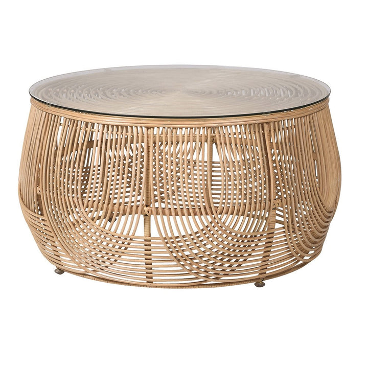 Palmera Woven Rattan Coffee Table