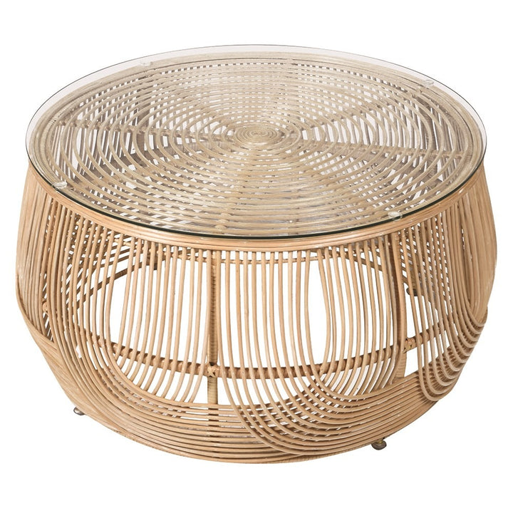 Palmera Woven Rattan Coffee Table