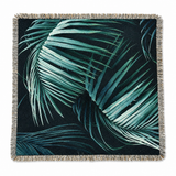 Palm Fringe Cushion Cover – Open Box Return