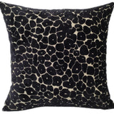 Malini Paul Moneypenny Spoton Large Cushion – Black