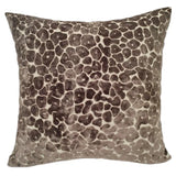 Malini Paul Moneypenny Spoton Large Cushion – Chocolate