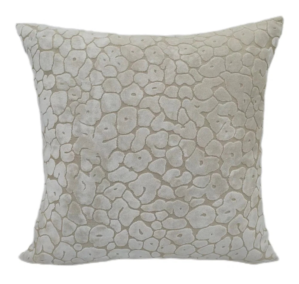Malini Paul Moneypenny Spoton Large Cushion – Ivory
