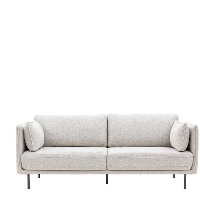 Perri Sofa – Cream Boucle