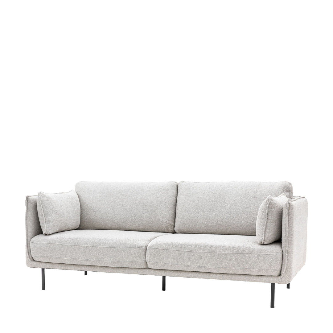 Perri Sofa – Cream Boucle