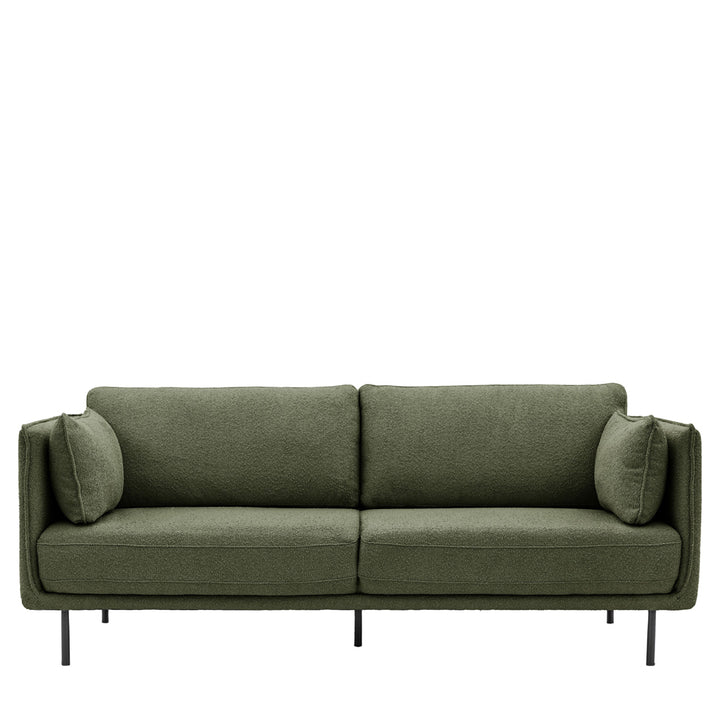 Perri Sofa – Green Boucle