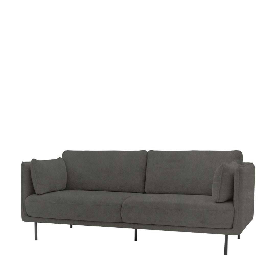 Perri Sofa – Truffle Velvet