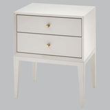 Livingsley Pico Side Table – White