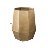 Richmond Interiors Axis Planter – Large