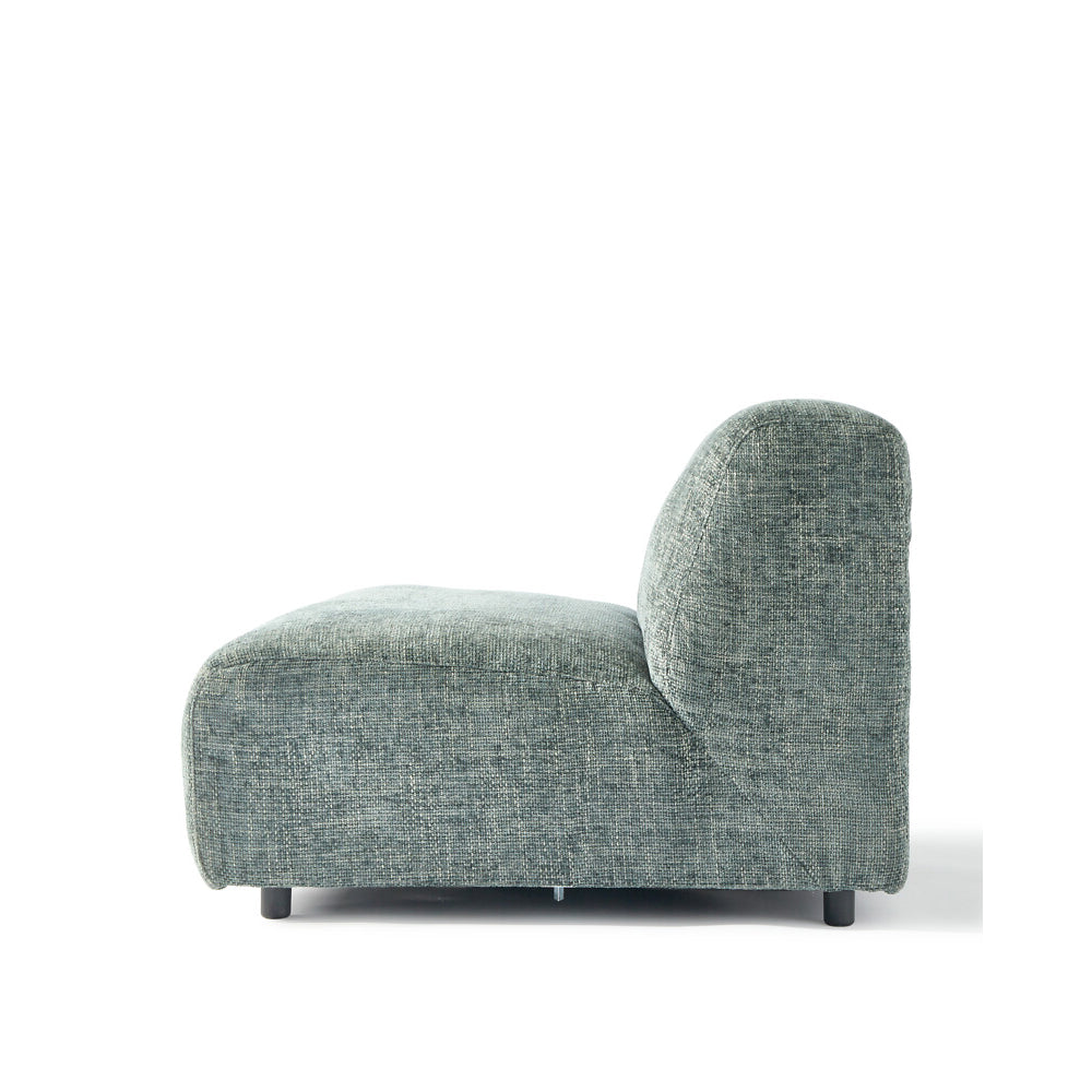 Pols Potten A-Round-U Sofa Middle in Olive Green