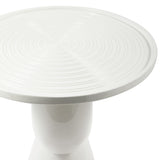 Pols Potten Anish Side Table - White