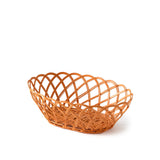 Pols Potten Bakkie Oval Basket in Orange