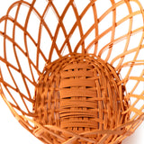 Pols Potten Bakkie Oval Basket in Orange