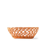 Pols Potten Bakkie Oval Basket in Orange