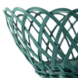 Pols Potten Bakkie Oval Basket in Dark Green