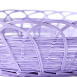Pols Potten Bakkie Round Basket in Lilac