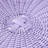 Pols Potten Bakkie Round Basket in Lilac