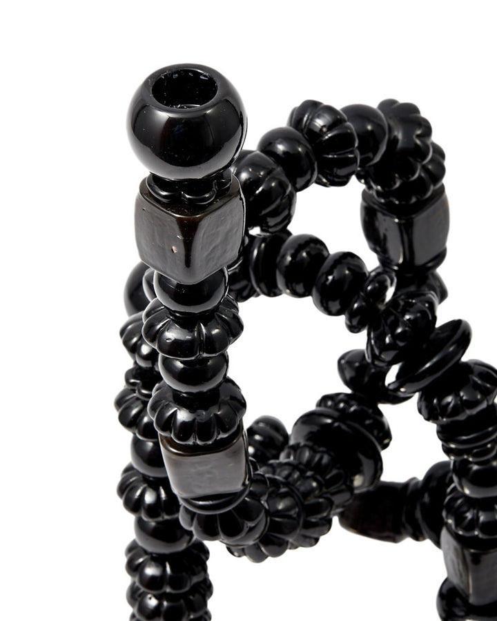 Pols Potten Beads Candle Holder – Black