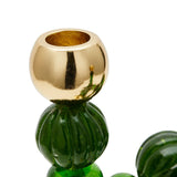 Pols Potten Beads Candle Holder –  Green