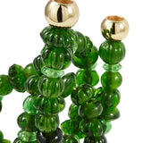Pols Potten Beads Candle Holder –  Green