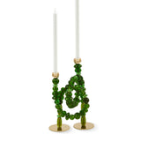 Pols Potten Beads Candle Holder –  Green