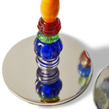 Pols Potten Beads Candle Holder – Multi-Coloured
