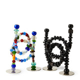Pols Potten Beads Candle Holder – Multi-Coloured