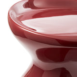 Pols Potten Body Stool – Burgundy Red