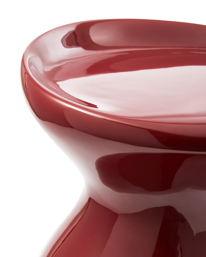 Pols Potten Body Stool – Burgundy Red