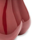 Pols Potten Body Stool – Burgundy Red