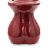 Pols Potten Body Stool – Burgundy Red