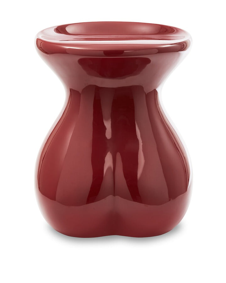 Pols Potten Body Stool – Burgundy Red