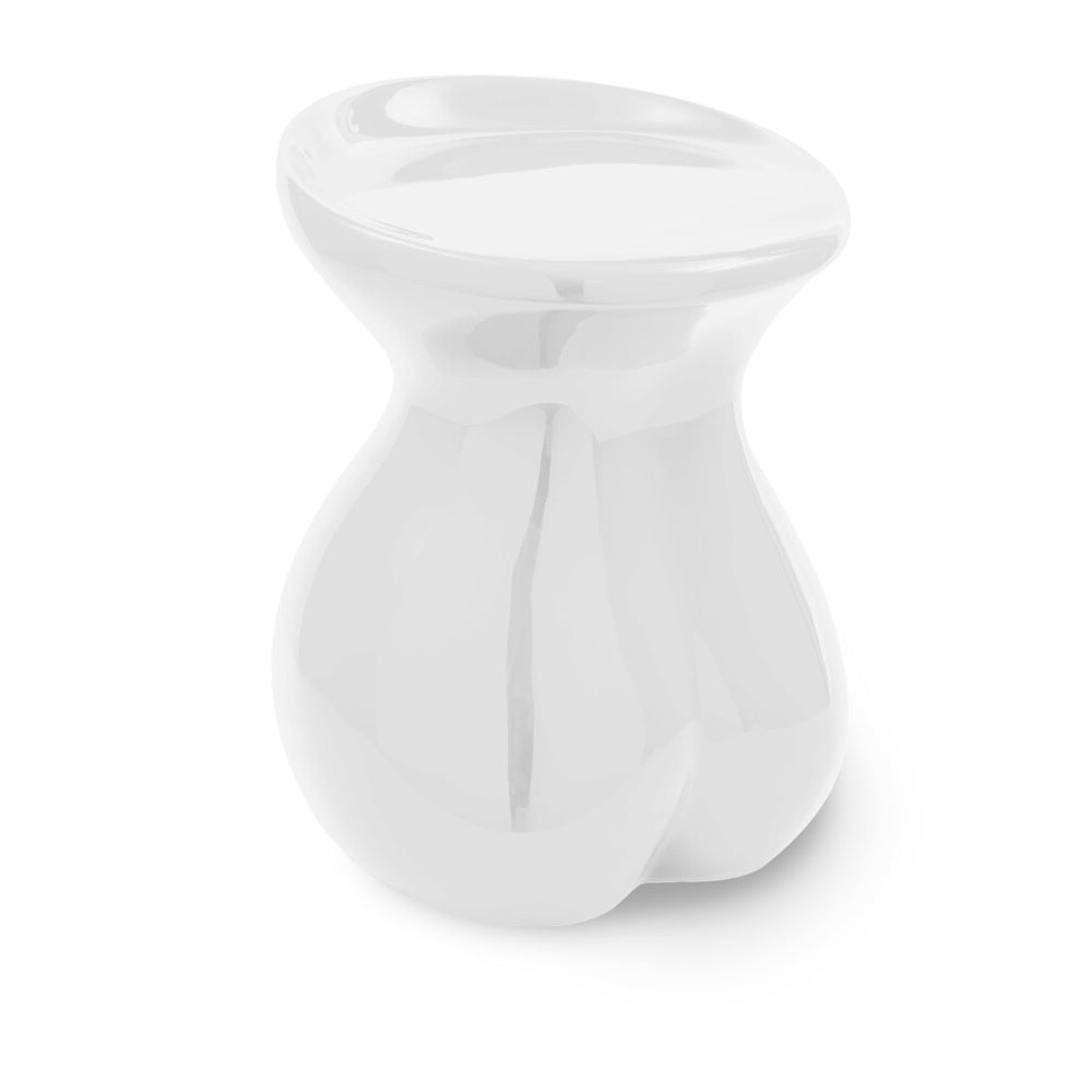 Bodystool Pols Potten Body Stool – White – Shropshire Design