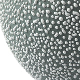 Pols Potten Boolb Dots Vase in Dark Green – Medium