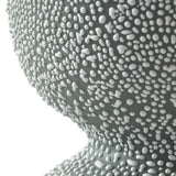 Pols Potten Boolb Dots Vase in Dark Green – Medium