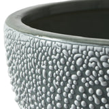 Pols Potten Boolb Dots Vase in Dark Green – Medium