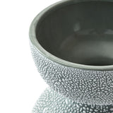Pols Potten Boolb Dots Vase in Dark Green – Medium
