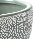 Pols Potten Boolb Dots Vase in Dark Green – Medium
